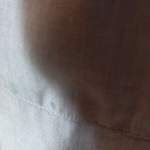 Brooks Brothers Crew Slim Fit Blue 16 1/2-32/33 Button Down Long Sleeves Shirt - Picture 2 of 7